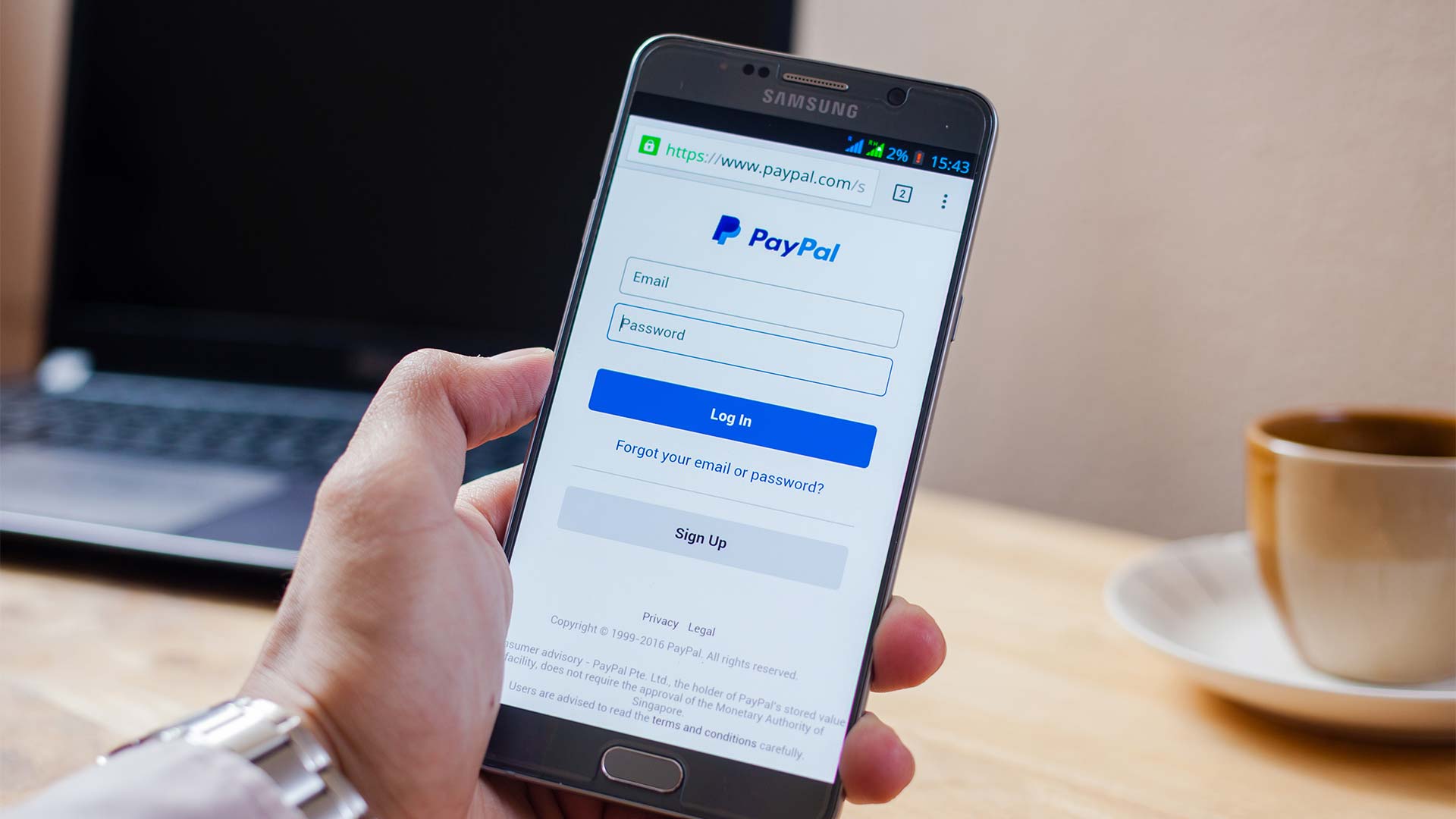 سرویس پرداخت بینالمللی پیپال